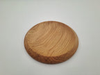 Assiette en chêne 001