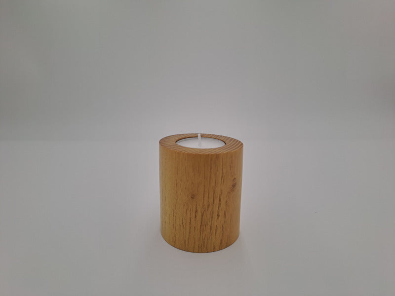 Bougeoir en robinier 001