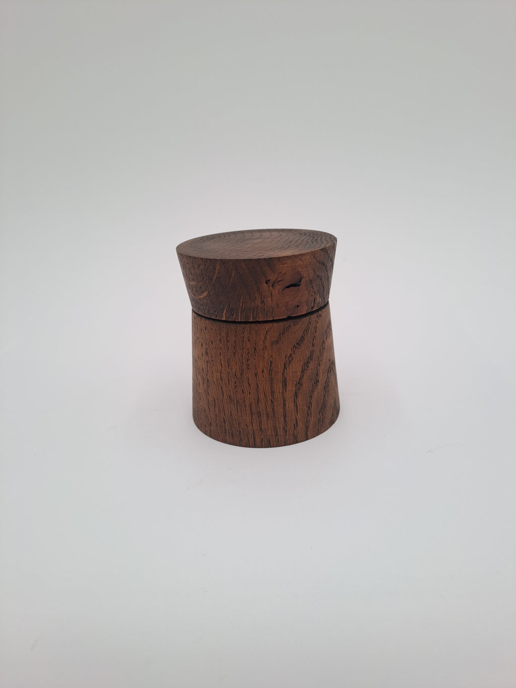 Boite en chêne teinté 001