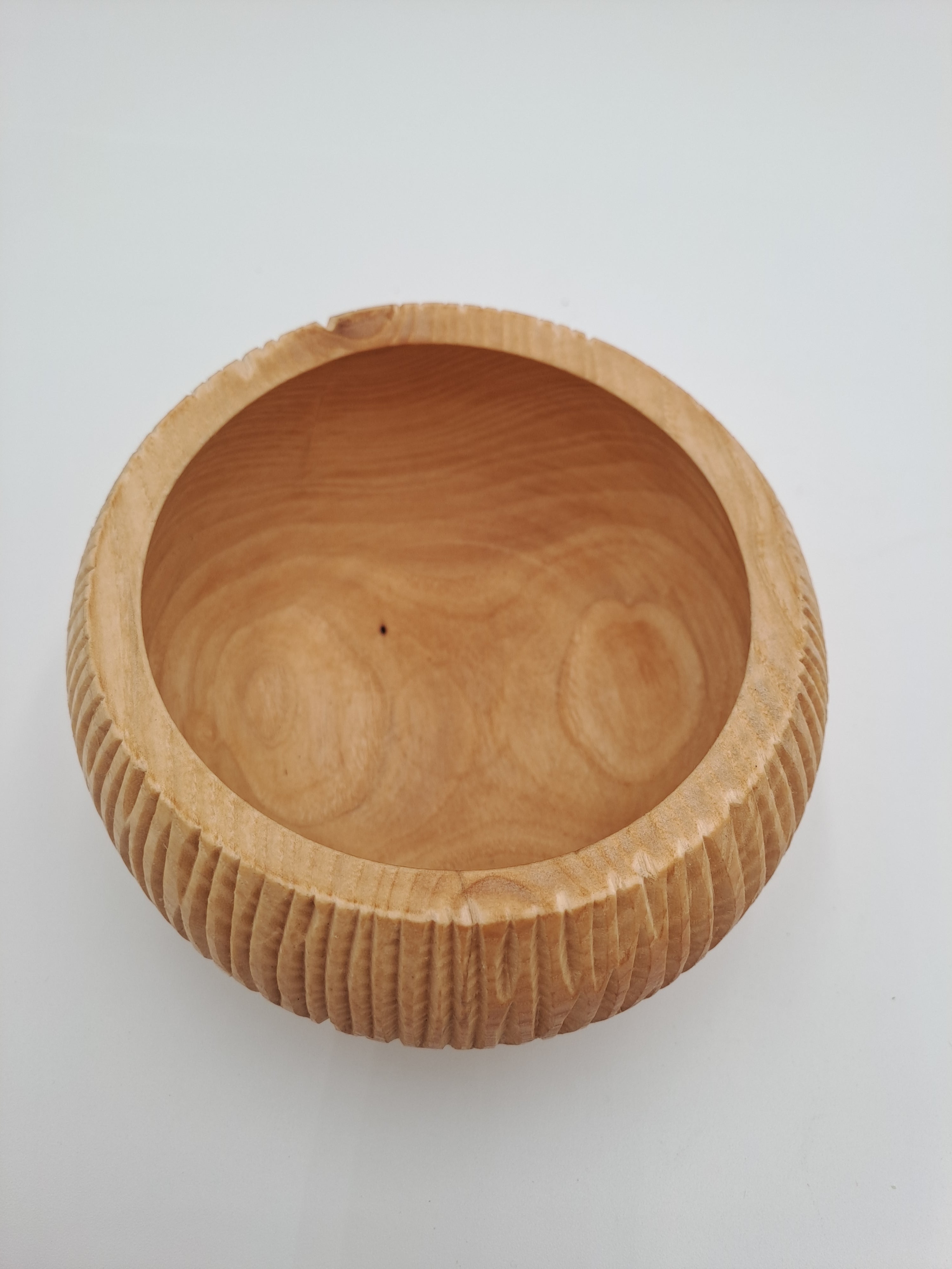 Textured Ash Bowl 003
