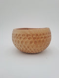 Textured ash bowl 004