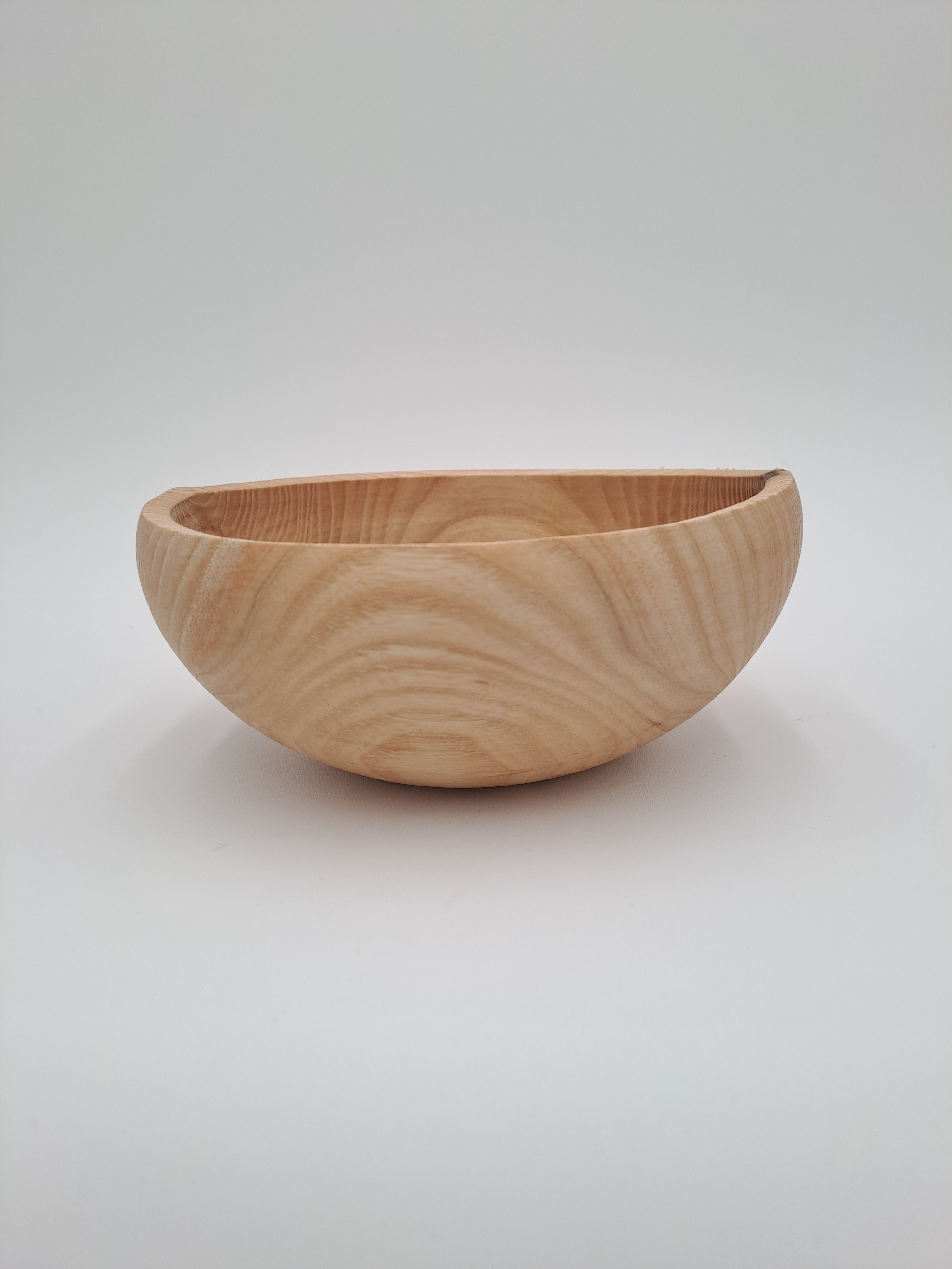 Kom van essenhout 006