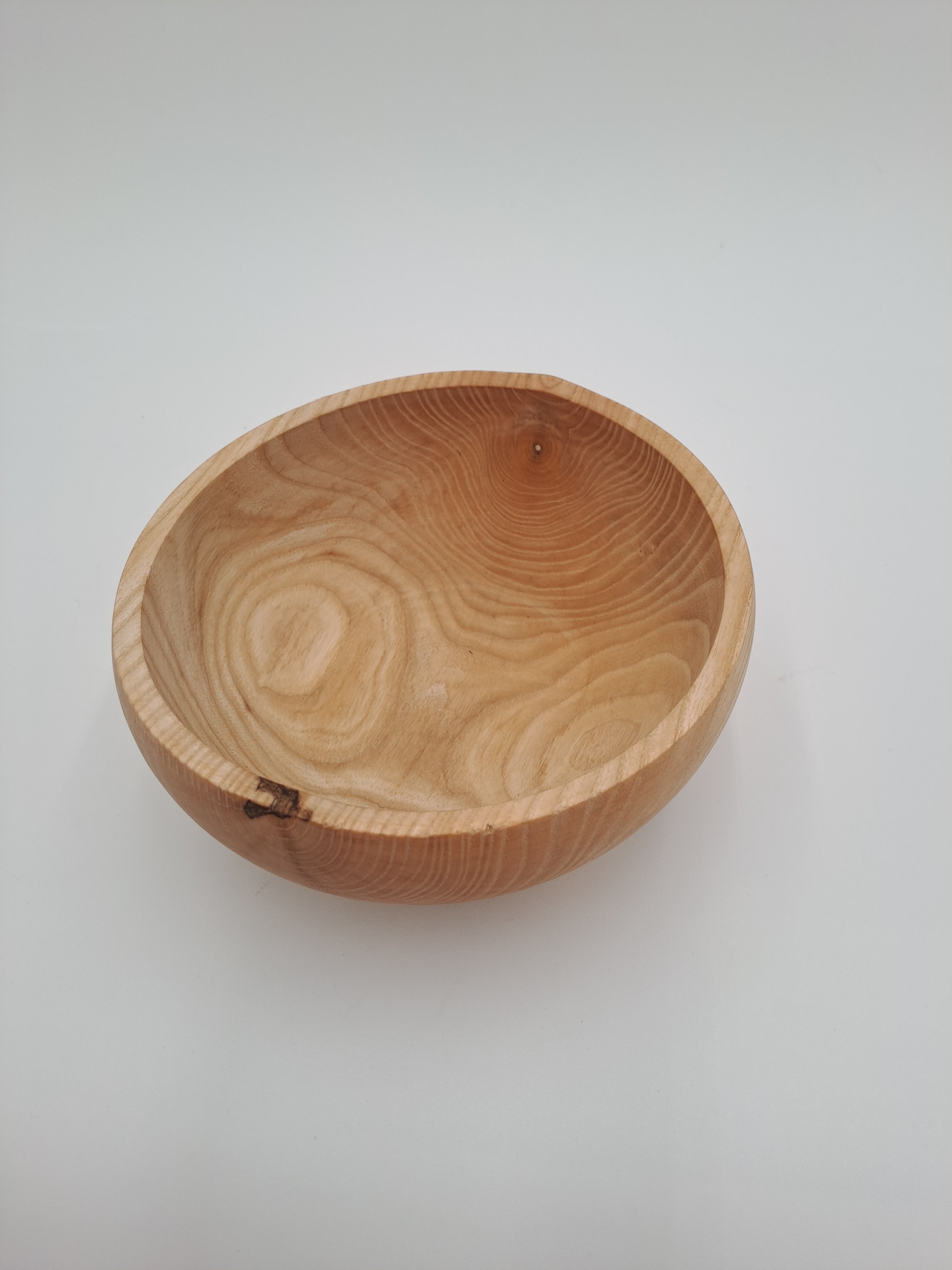 Kom van essenhout 006