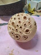 Textured Japanese cherry sphere 001