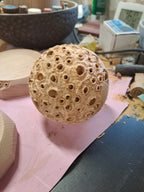 Textured Japanese cherry sphere 001