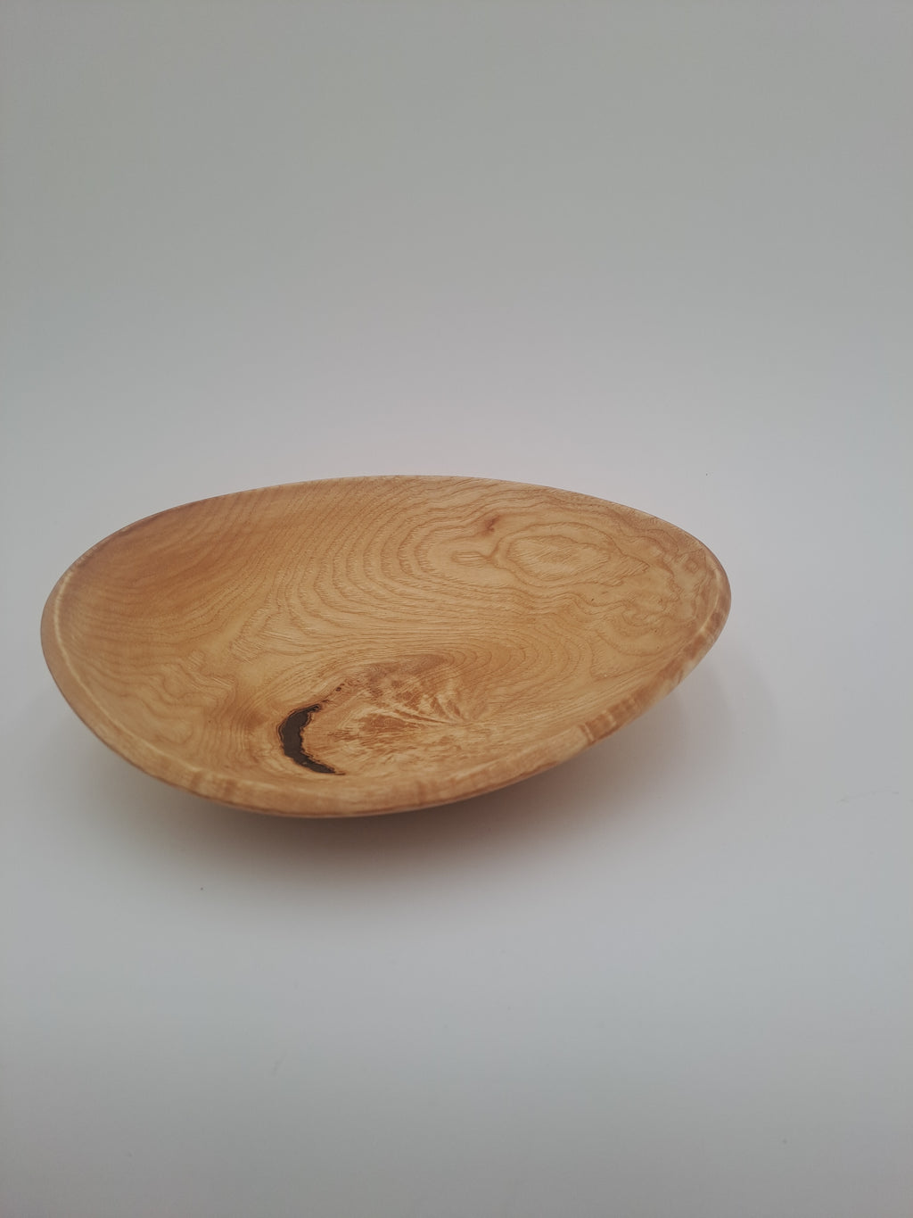 Ash wood dish 001