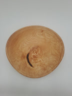 Ash wood dish 001