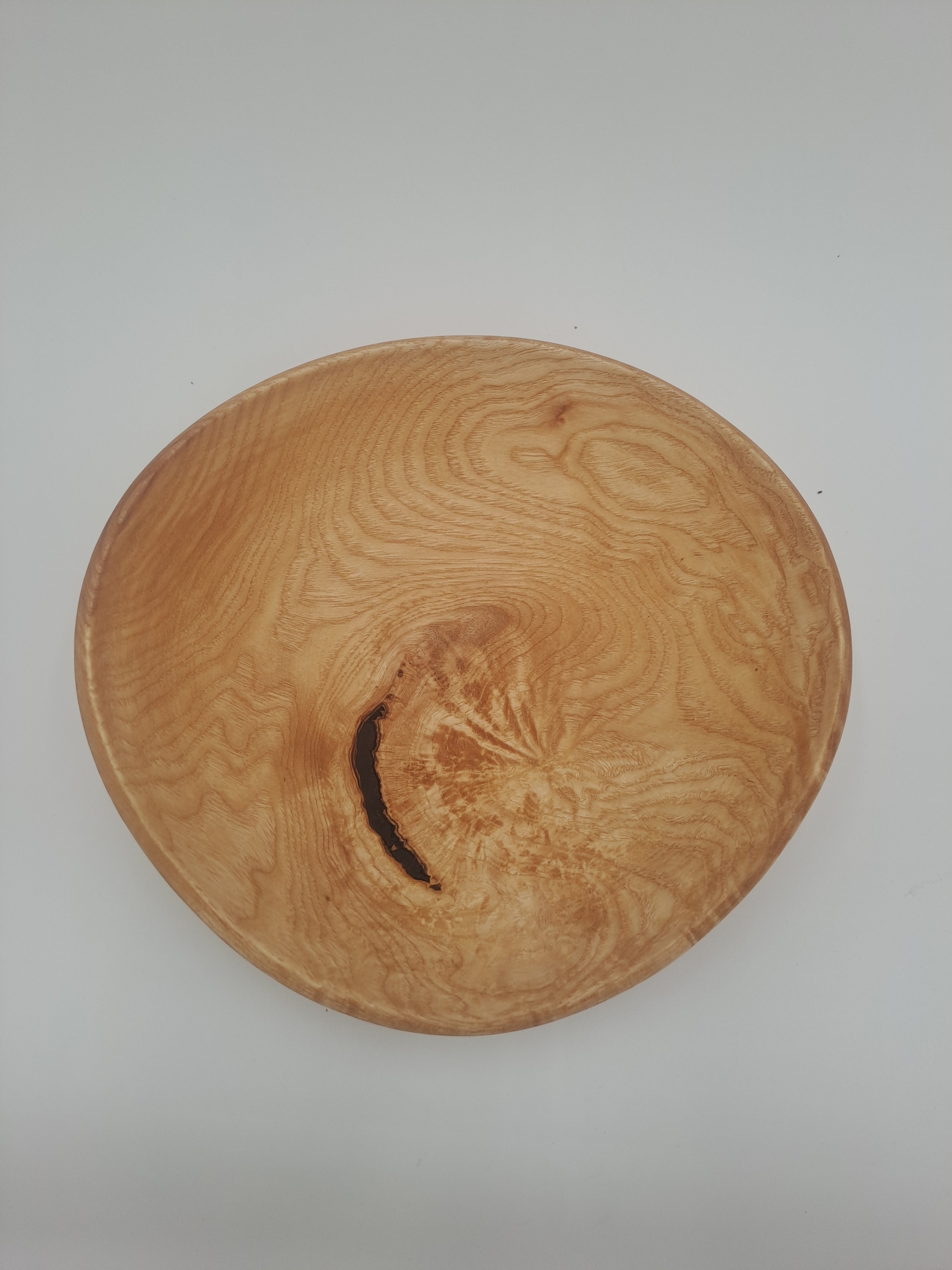 Ash wood dish 001