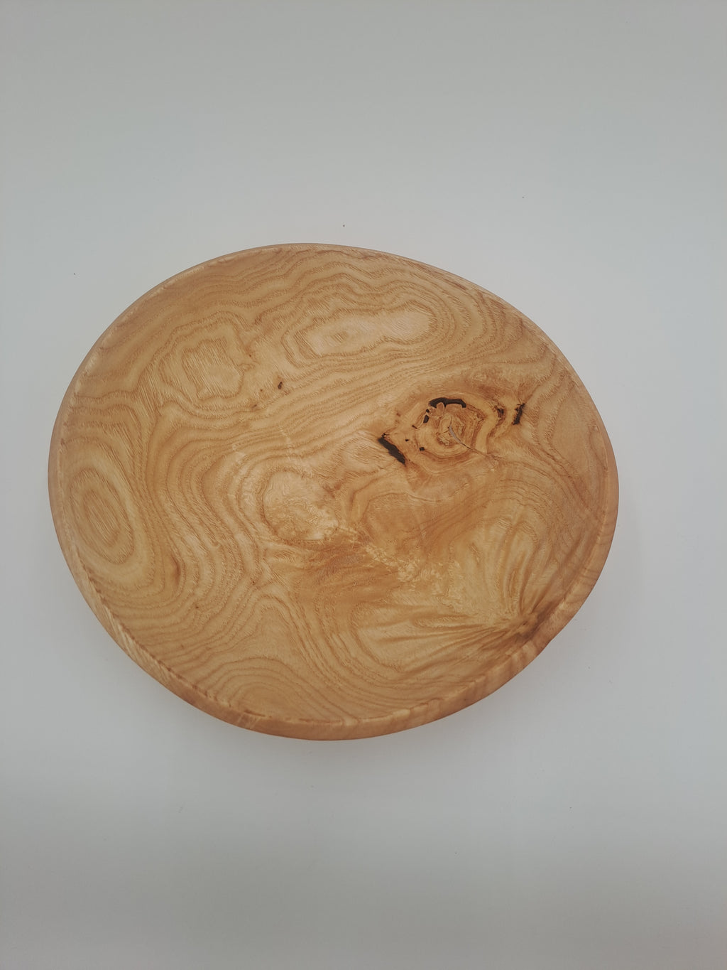 Plat en frêne 002