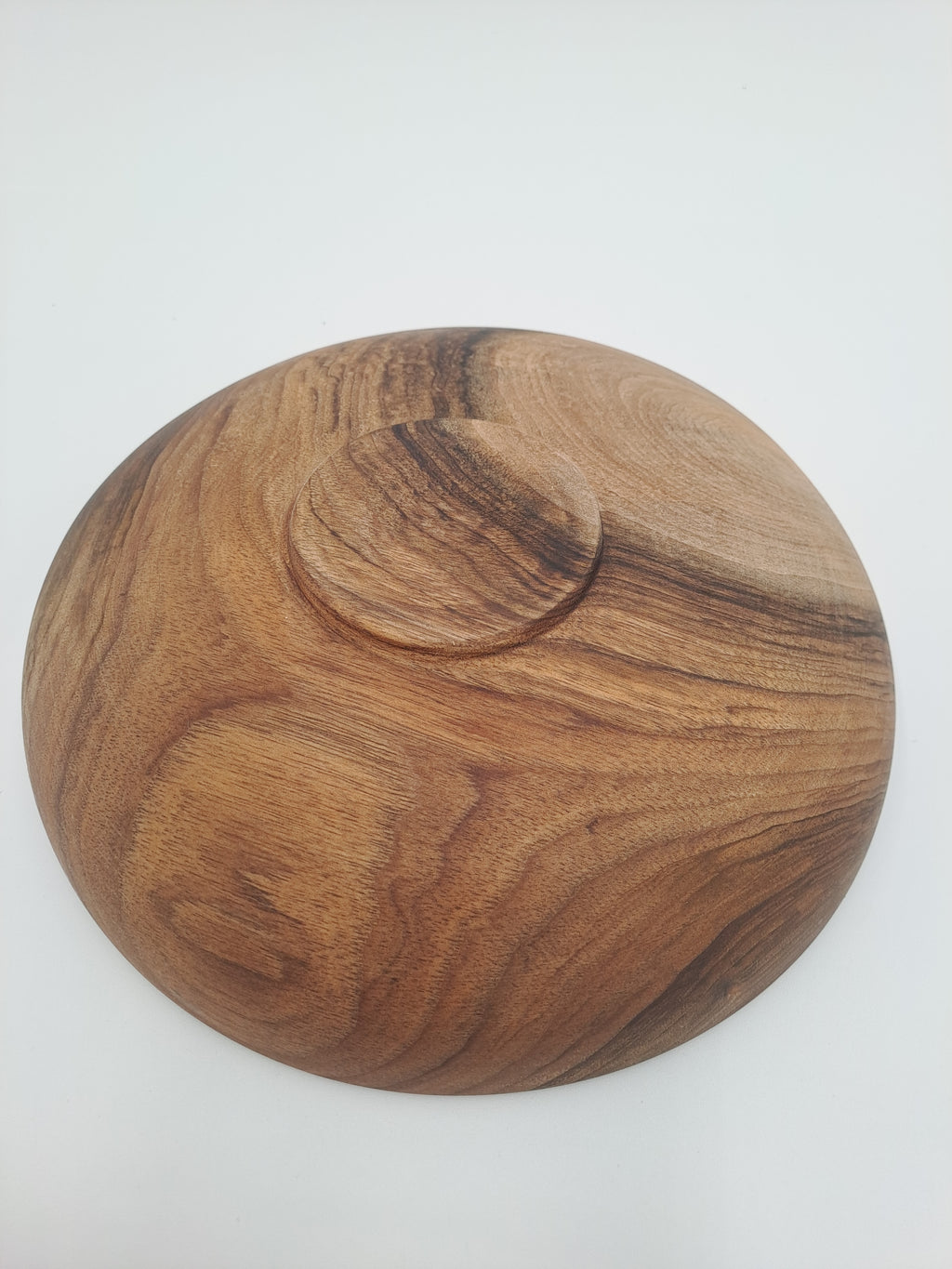 Plat en noyer 002